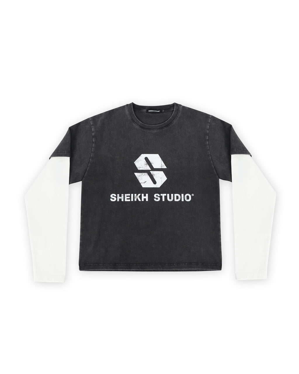 Two-Tone Long Sleeve