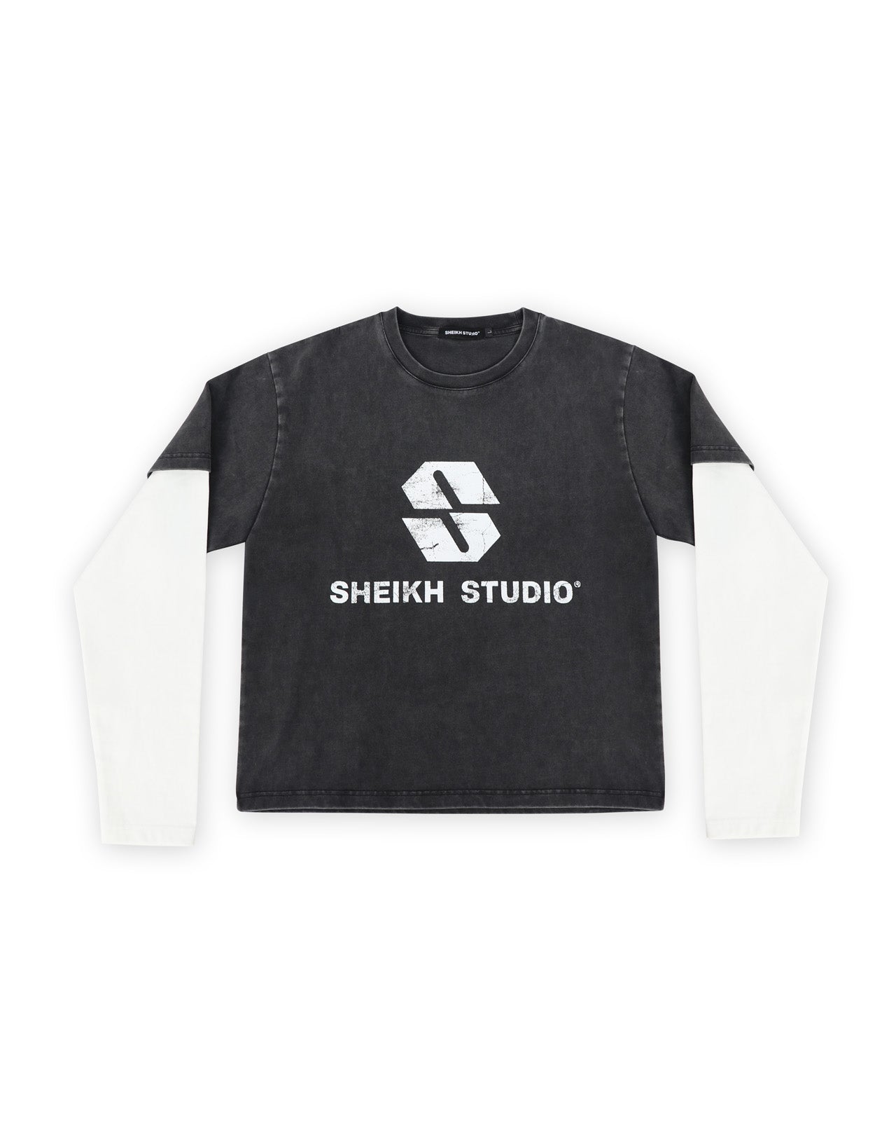 Two-Tone Long Sleeve