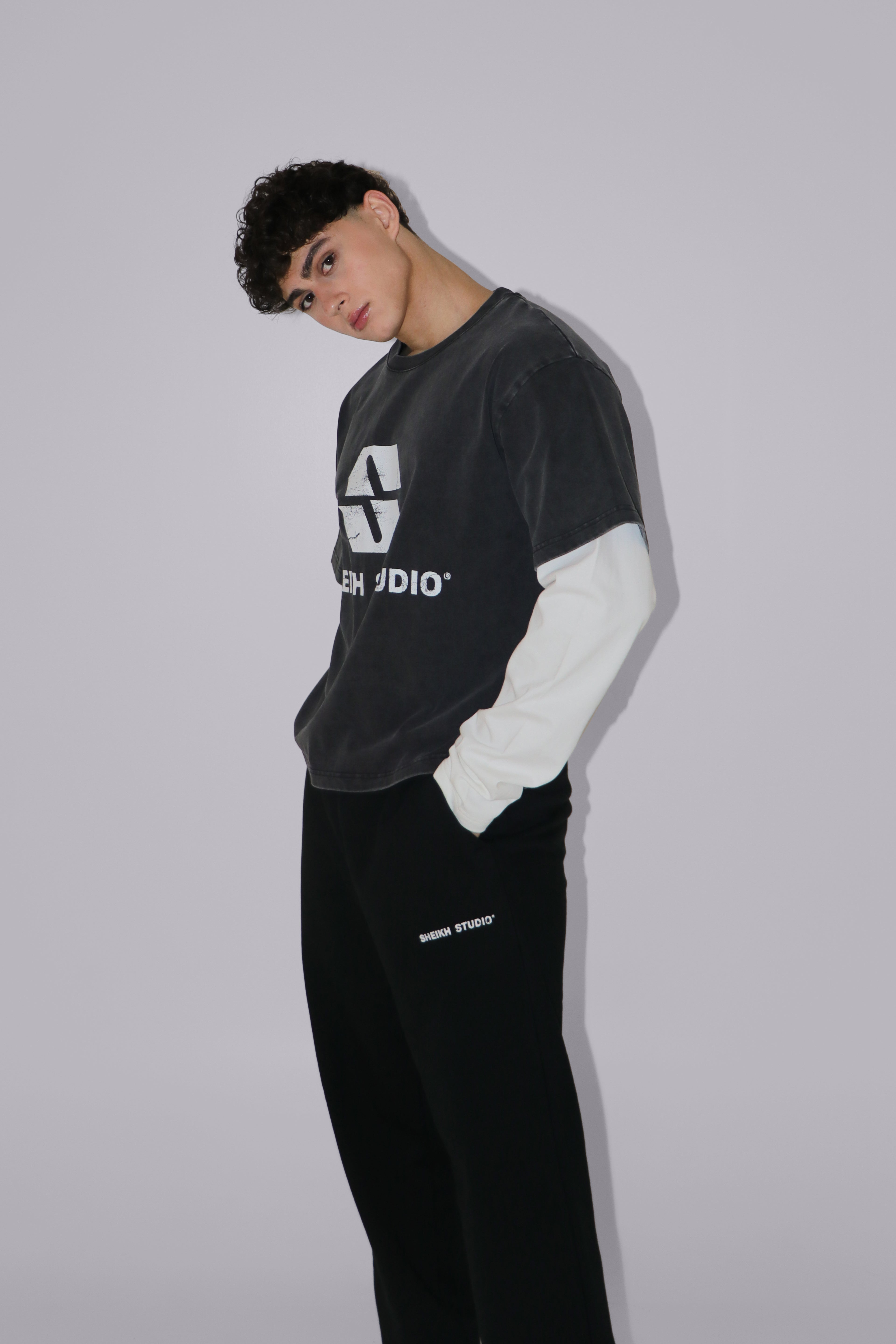 Two-Tone Long Sleeve